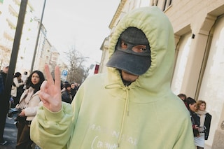 Milan fashion week mfw aw24 street style photography 