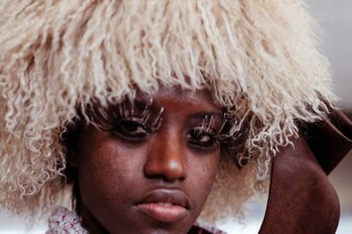 Dazed Beauty Vivienne Westwood AW19 PFW
