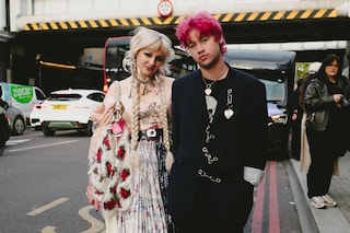 London street style SS25