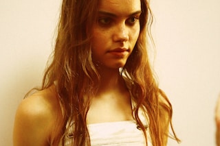Adam Selman SS15 backstage Dazed