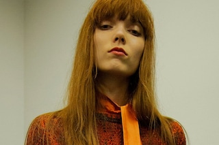 Bottega Veneta AW15 Dazed Womenswear Silk Neck Tie Jumper