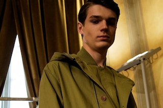 Ports 1961 SS15 Mens collections, Dazed backstage