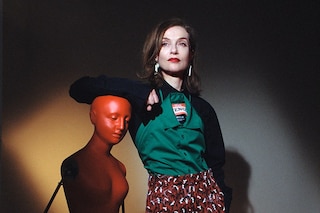 Isabelle Huppert - spring/summer 2017