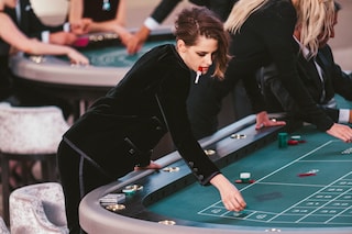 Chanel AW15 couture casino