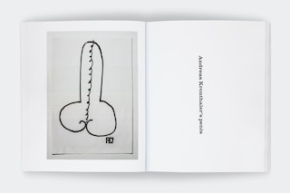 Penile Papers, Andreas Kronthaler