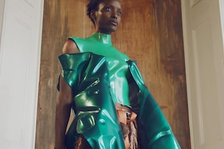 Backstage at Timothy Bouyez-Forge, MA Womenswear 2016