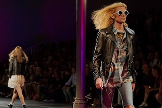 ☆BOX　SAINT LAURENT ss16 Saint Laurent SS16 Camo Rocket Patch Parka By Hedi Slimane