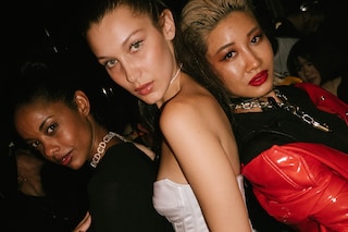 Yulya Shadrinsky shoots Paris AW17 menswear parties