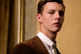 Ports 1961 SS15 Mens collections, Dazed backstage