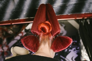 Rick Owens AW23 PFW Dazed beauty