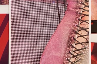 Jean Paul Gaultier x Charlotte Knowles collab Harley Weir