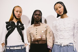 Stefan Cooke SS23 womenswear