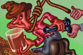 Peter Saul: Some Terrible Problems