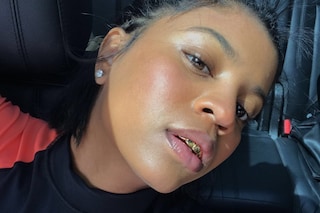 Renell Medrano portrait Dazed 100