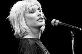 ©Rich Linton_Debbie Harry with Blondie at Hammersm