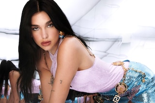 10. Dua Lipa: from pop princess to Versace collaborator