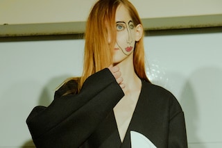 Jacquemus AW15 Dazed backstage Womenswear makeup childhood