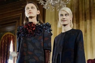Dries Van Noten AW15, Dazed backstage, Paris, Womenswear