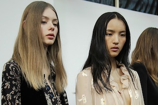 Chlo&#233; AW15, Dazed backstage, Womenswear, Paris