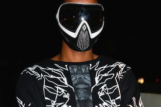 Marcelo Burlon SS15 Mens collections, Dazed backstage
