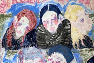 Dylan Rose Rheingold, “Asleep in the last row at Temple”