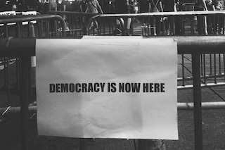 Hong Kong Occupy Central protest sign