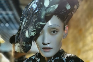 Beauty at Maison Margiela SS24 Couture