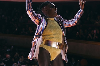 tommy hilfiger spring 2019 zendaya grace jones pfw 