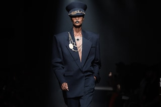Area SS25 show collection NYFW