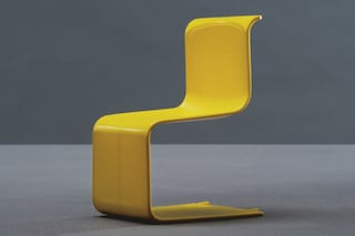 PU Barbie Dreamhouse 1974 Chair  Evelyn Pustka fo