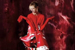Harleth Kuusik, Dazed Spring 2015, Comme des Gar&#231;ons SS15