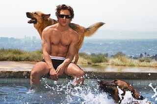 Jeremy Allen White Calvin Klein Fall 2024 campaign