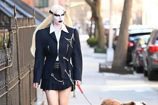 Julia Fox elf Cosmetics corpse paint