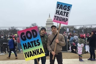 Badlands anti-Trump Westboro Baptist Church