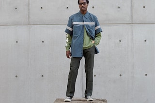Heron Preston for DSNY Lookbook