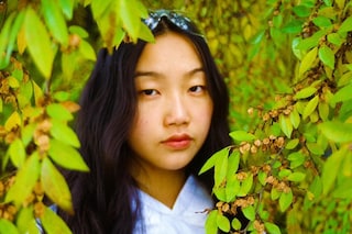 AUDREY NUNA pictures gallery Dazed 100 2020