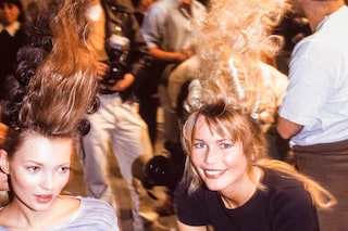 Kate Moss beauty looks