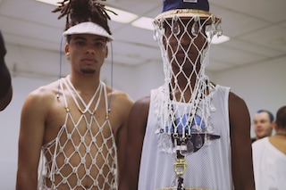 Backstage at Gypsy Sport SS16