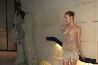 Schiaparelli SS25 backstage
