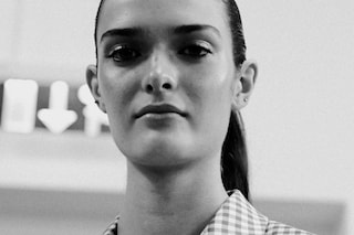 Richard Nicoll SS15 Dazed backstage Lea Colombo