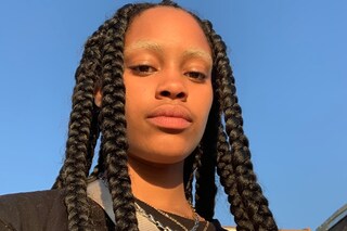 Ajani Russell portrait Dazed 100