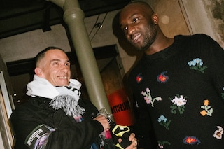 Yulya Shadrinsky shoots Paris AW17 menswear parties