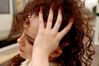Hazel Gaskin nails