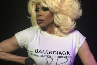 RuPaul Charles x Balenciaga Music collaboration 