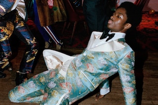 gucci pre-fall black campaign dance soul