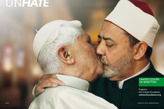 Dazed Digital, UNHATE campaign, United Colours of Benetton