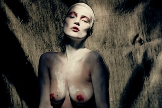 paolo roversi storie exhibition nude fashion photography 