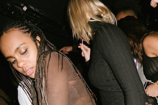 Yulya Shadrinsky shoots Paris AW17 menswear parties