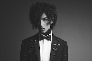 dior homme kris van assche black carpet spring 2018