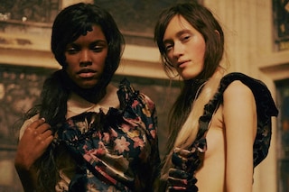 Simone Rochas AW15, Louise Bourgeois, Floral